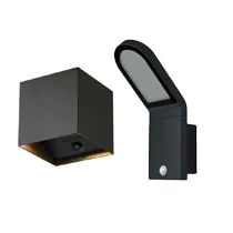 Udendørslamper med sensor
