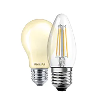 E27 LED pærer - 2700K