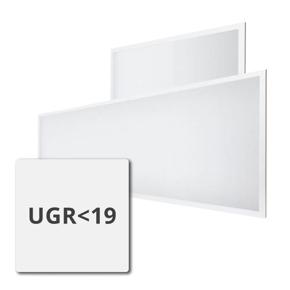 LED paneler | UGR19 | Til kontorer og skoler