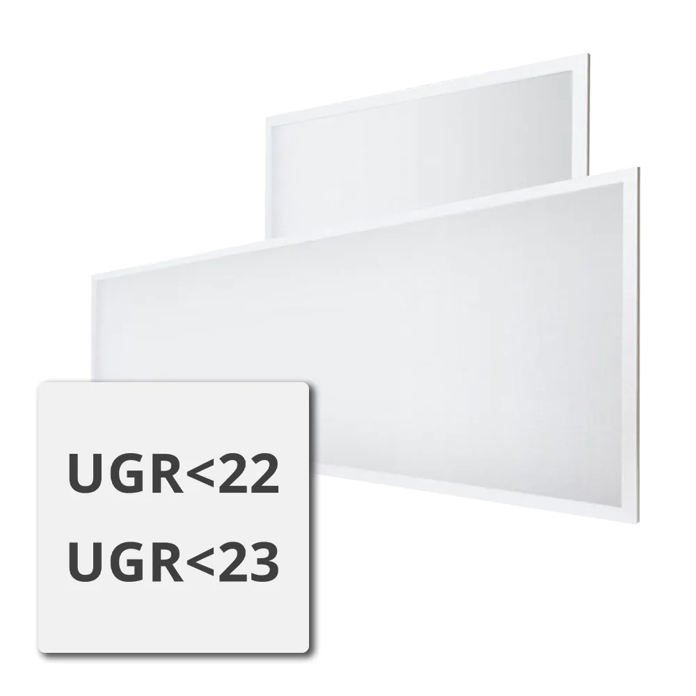 LED paneler | UGR22 & UGR23 | Til almene områder