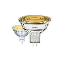 GU5.3 (MR16) LED pærer - 2700K
