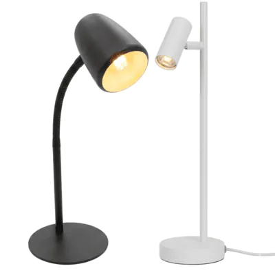Justerbar bordlampe