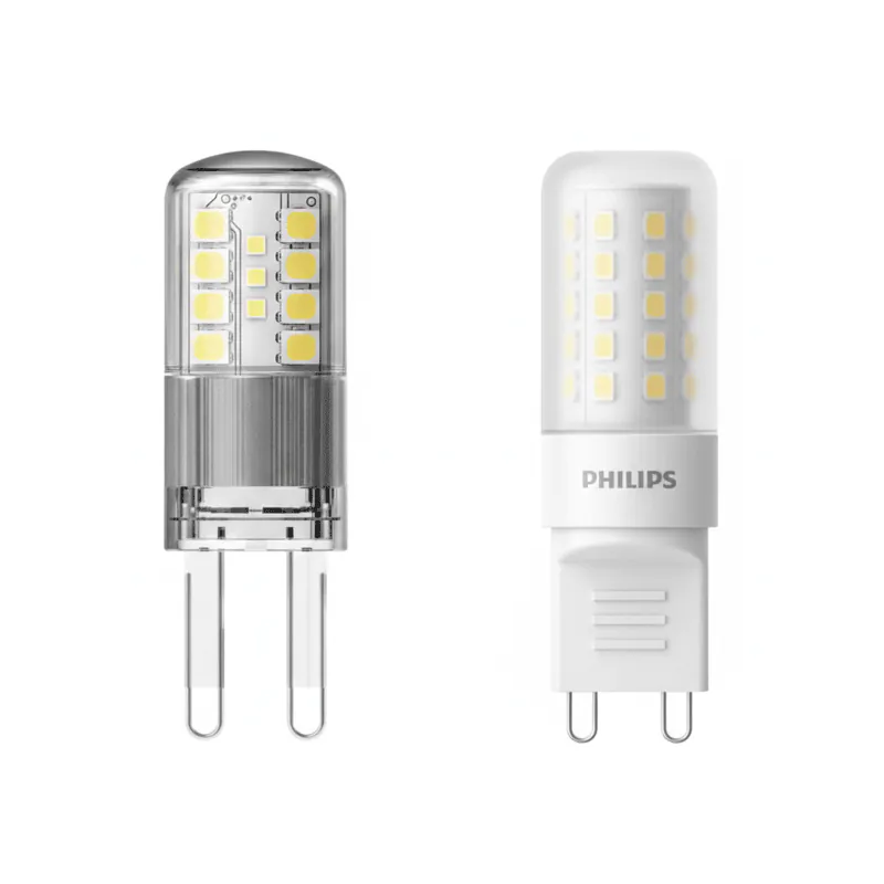 G9 LED stiftpærer - 4000K (Kelvin)
