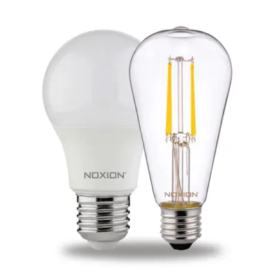 Noxion E27 LED pærer - 4000K (Kelvin)