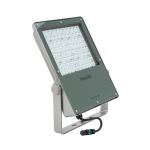 Philips LED Projektør Coreline BVP130 Grå 182W 26000lm 70x21D - 740 Kold Hvid | IP66 - Symmetrisk
