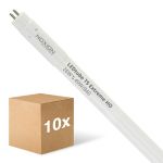 Fordelspakke 10x Noxion LED Lysrør T5 Avant Extreme (Mains AC) High Output 26W 3900lm - 840 kold hvid | 145cm - erstatter 49W