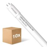 Fordelspakke 10x Noxion LED Lysrør T8 Avant Extreme (EM/Mains) High Output 13W 2100lm - 840 Kold Hvid | 120cm - Erstatter 36W