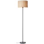 Brilliant Stående Lampe Wimea Metal Sort Beige | 380mm - Egnet til 1x E27