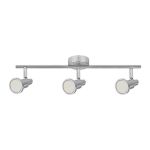 Ledvance LED spot GU10 Aluminium 3x 3W - 827 ekstra varm hvid 