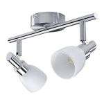 Ledvance LED spot G9 Aluminium 2x 4W - 827 ekstra varm hvid 
