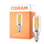 Osram LED Special E14 Tubular Pære T26 Filament Klar 4.9W 730lm - 827 Ekstra Varm Hvid | Erstatter 55W