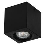 Ledvance Surface Spot Firkant Sort| 80mmx80mm - Egnet Til  GU10