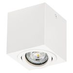 Ledvance Surface Spot Firkant Hvid| 80mmx80mm - Egnet Til GU10