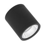 Ledvance LED downlight Surface IP65 Aluminium sort 15W 1650lm 60D - 840 kold hvid | IP65