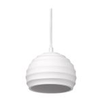 Ledvance Decor Gips/Stål Cup Pendel Lampe Hvid | Egnet til E27