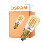 Osram Vintage 1906 LED Special Shapes E14 Tubular Rav 2.8W 250lm - 822 Ekstra Varm Hvid | Dæmpbar - Erstatter 25W