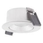 Ledvance LED spot Air Adjust Aluminium Hvid 4W 320lm 36D - 930 varm hvid | Udsnit 68mm - IP23 - bedste farvegengivelse - dæmpbar