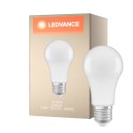 Ledvance Classic LED E27 Pære matt 13W 1521lm - 840 kold hvid | erstatter 100W
