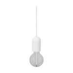 Ledvance Vintage 1906 Pendel Lampe Runde Gips Hvid | Egnet til E27