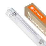 Ledvance LED Vandtæt Lysrender Fugttæt Armaturhus Performance | Egnet Til 1x120cm LED Lysrør