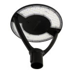 Ledvance Gadebelysning Urban Lanterne Sort 34-59W 4730-8200lm - 830/840 CCT | IP66 - Symmetrisk