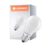 Ledvance Classic Superior LED Pære E27 Pære Filament Matt 8.2W 1521lm - 827 Ekstra Varm Hvid | Dæmpbar - Erstatter 100W