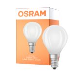 Osram LED Classic LED E14 Pære Filament Matt 3.8W 806lm - 827 Ekstra Varm Hvid | Erstatter 60W
