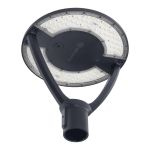 Ledvance LED Gadebelysning Urban Lanterne Grå 34-59W 4250-7375lm 165x65D - 822-827 CCT |IP66 - Asymmetrisk - Justerbar Watt