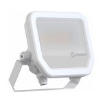 Ledvance LED Projektør Aluminium Hvid 17W 2400lm 100D - 840 Kold Hvid | IP66 - Symmetrisk