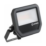 Ledvance LED Projektør Aluminium Sort 17W 2400lm 100D - 865 Dagslys | IP66 - Symmetrisk