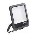 Ledvance LED Projektør Aluminium Sort 100W 14000lm 100D - 830 Varm Hvid | IP66 - Symmetrisk