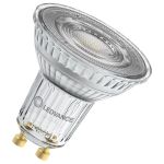 Ledvance LED Spot GU10 PAR16 3.7W 350lm 36D - 927 Ekstra Varm Hvid | Bedste Farvegengivelse - Dæmpbar - Erstatter 35W