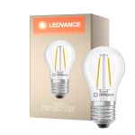Ledvance Classic LED E27 Pære Filament Klar 1.8W 250lm - 827 Ekstra Varm Hvid | Erstatter 25W