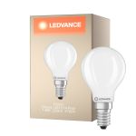 Ledvance Classic LED E14 Pære Matt 1.8W 250lm - 827 Ekstra Varm Hvid | Erstatter 25W