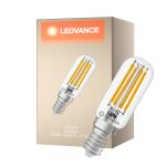 Ledvance LED Speciel E14 Filament Klar 5.9W 806lm - 827 Ekstra Varm Hvid | Erstatter 60W