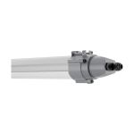 Ledvance LED Vandtæt Lysrender Fugttæt Max 30W 4000lm - 840 Kold Hvid| 120cm - Nødlys 3 Timer - Erstatter 2x36W