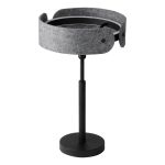 Ledvance Decor Curve Felt Bordlampe Grå 19W 550lm - 830 Varm Hvid | 270mm