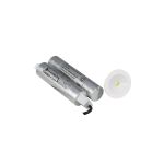 Ansell LED Nødlys Skiltal Hvid 1.5W 109lm 128D - 765 Dagslys | 50mm - Nødlys 3 Timer