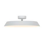 D'Lite Loftlampe Ginste Matt Hvid 23W 1800lm - 827 Ekstra Varm Hvid | 3-Trin Dæmpbar