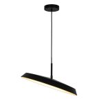 D'Lite Pendel Lampe Uxem Matt Sort 23W 1800lm - 827 Ekstra Varm Hvid | 3-Trin Dæmpbar