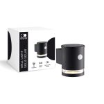 D'Lite Vægbelysning Solis Solar Sort Up & Down - 830 Varm Hvid | IP54 - Bevægelsessensor