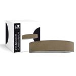 D'Lite Loftlampe Lunelle 50cm Tekstil Brun | Egnet Til 3x E27 