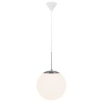 Nordlux Café Pendel Lampe Glas Hvid | Egnet til E27