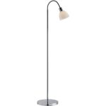 Nordlux Ray Gulvlampe Enkelt Metal Krom | Egnet til 1x E14