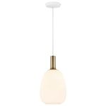 Nordlux Alton Pendel Lampe Glas Sort | Egnet til E27