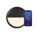 Nordlux Ava Smart LED væglampe sort 9.5W 600lm 159D - 827 ekstra varm hvid | dæmpbar - IP54