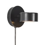 Nordlux Spot Clyde 5.5W 827 350lm 120D sort - Metal | dæmpbar - ekstra varm hvid
