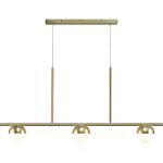 Nordlux Contina Pendel Lampe Metal 3-Spot Messing | Egnet til 3x G9