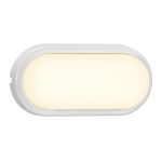 Nordlux Cuba Vægbelysning Hvid 6.5W 700lm - 830 Varm Hvid | IP54
