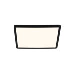 Nordlux LED Loftlampe Oja 29 Firkant Sort 14.5W 1600lm - 830-840 CCT | 3-Trin Dæmpbar 